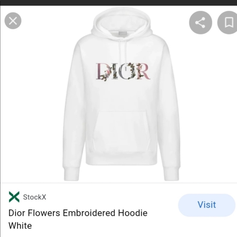 Dior Hoodie size large - Picture 6 of 6